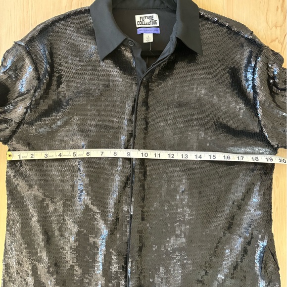 Future Collective Button Front Blazer - Picture 10 of 12